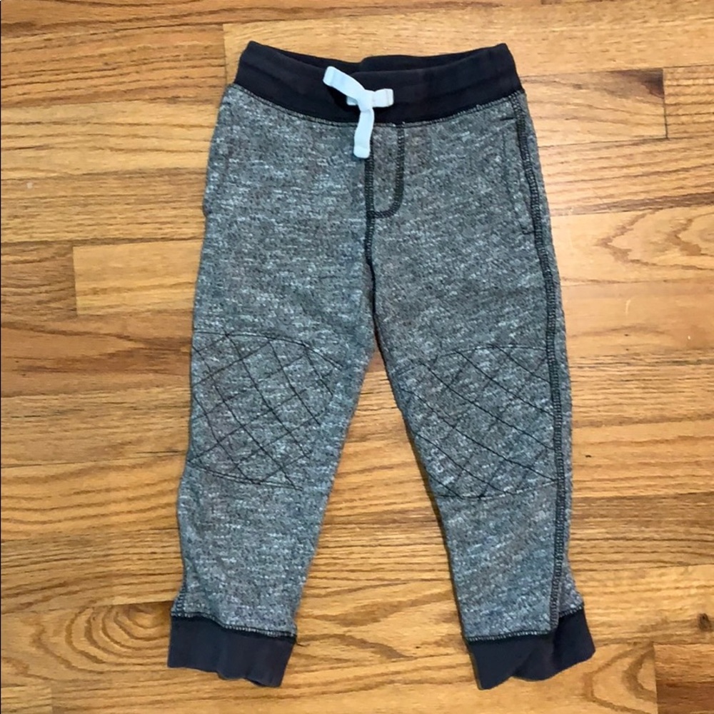 Boys gray joggers
